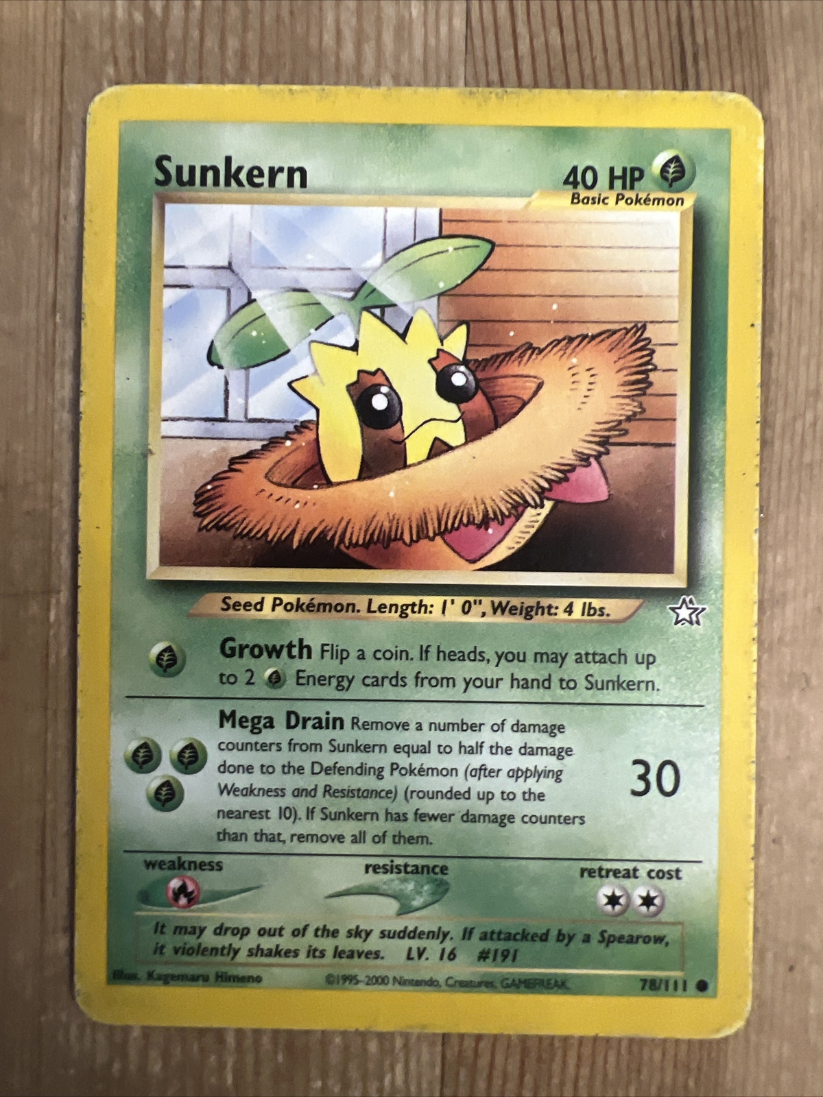 Sunkern