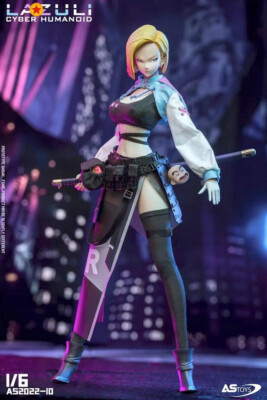 ASTOYS Lazuli DRAGON BALL Android 18 1/6 Female Action Figure