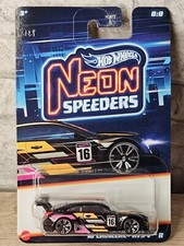 Hot Wheels NEON SPEEDERS '16 Cadillac ATS-V R, 2024, NEU & OVP, VERSANDRABATT
