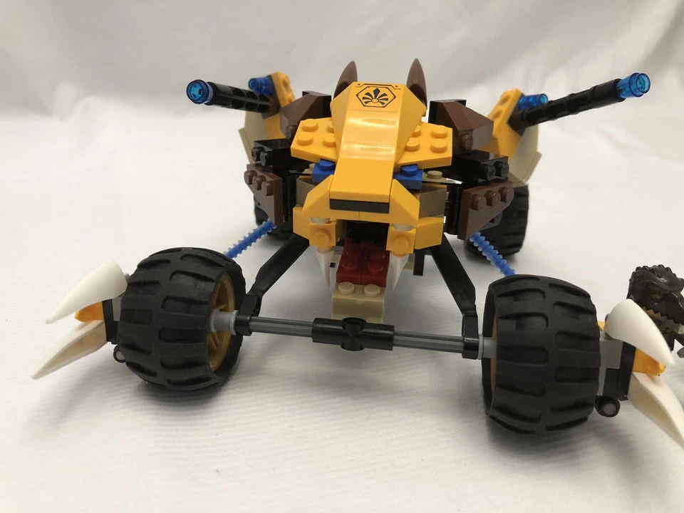 Lego Chima: Lennox’ Lion Attack 70002 Complete w/ Instructions - Image 4 of 4