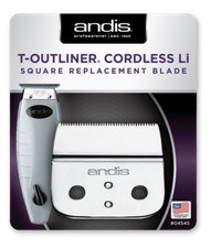 ANDIS CORDLESS T-OUTLINER LI TRIMMER BLADE (SQUARE TOOTH BLADE) #04545