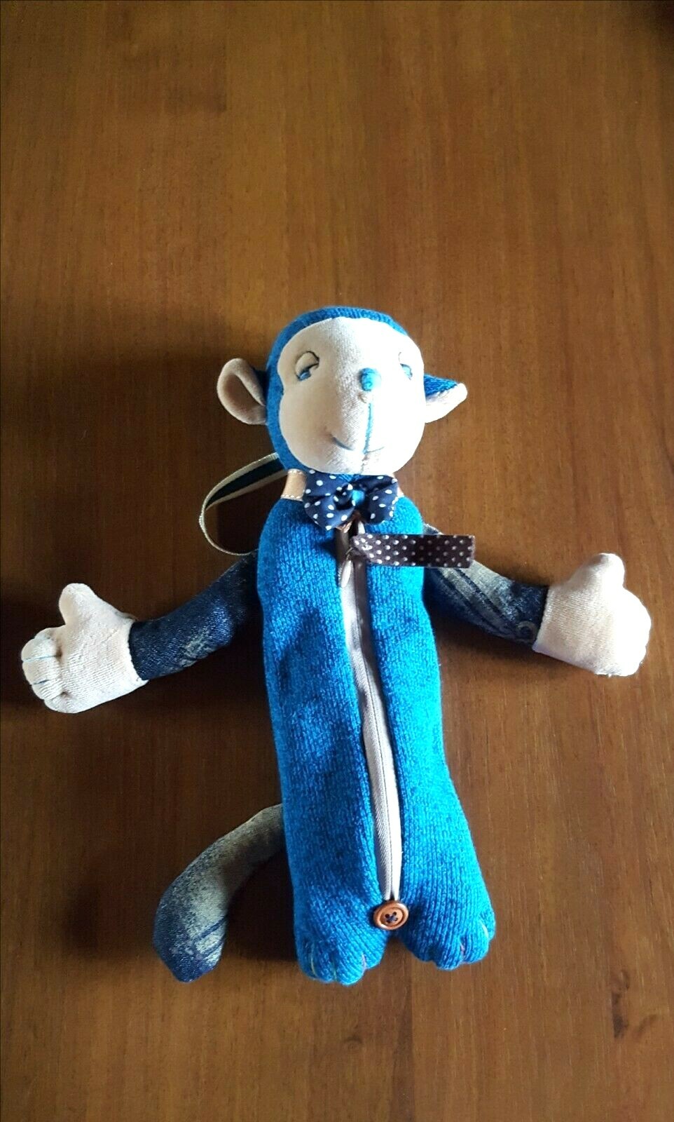 Trousse scolaire agneau SOONIBEAR grand format 30 cm en peluche douce