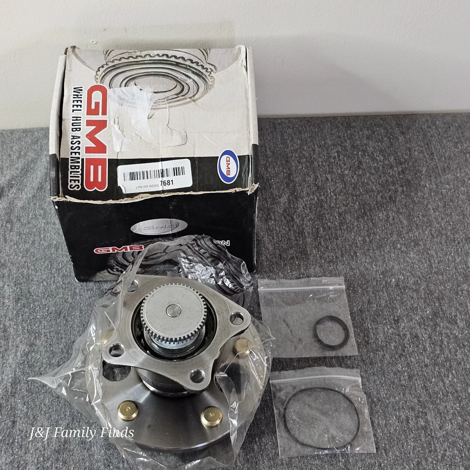 Conjunto de buje de cojinete de rueda GMB 799-0142 VER FOTOS Toyota Lincoln Solara Foto 2 de 4