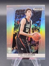 2022-23 Prizm Draft Picks Basketball Flashback Silver #FB-CH Chet Holmgren
