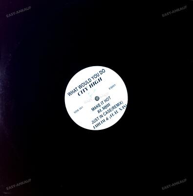 City High - What Would You Do ? Maxi 2001 (VG+/VG+) '