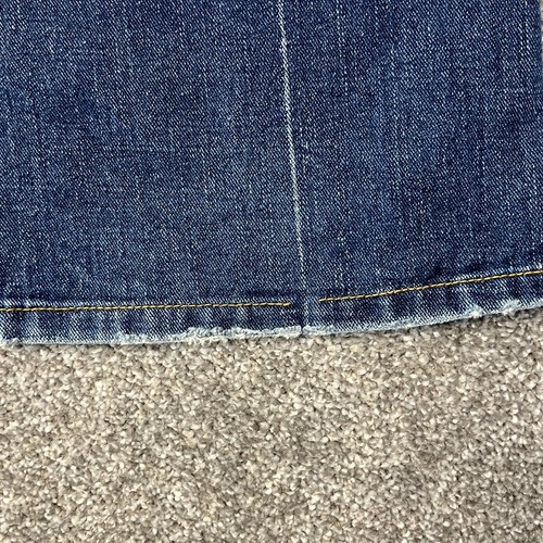 Womens Jeans Bootcut Regular Dark Blue 7 For All Mankind "A" Pocket W29 L32 - Picture 15 of 17
