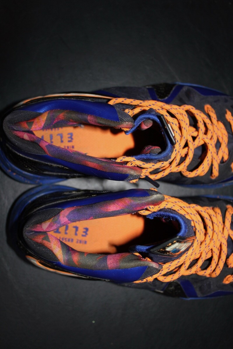 Nike LeBron X 10 Elite Superhero 579827-400 Size 11  display picture 1