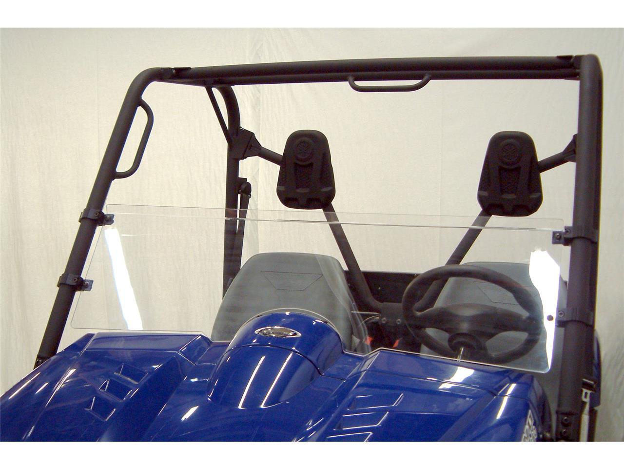 Pare-brise basse dimension RHINO anti-rayures pour Yamaha YXR 700 Rhino