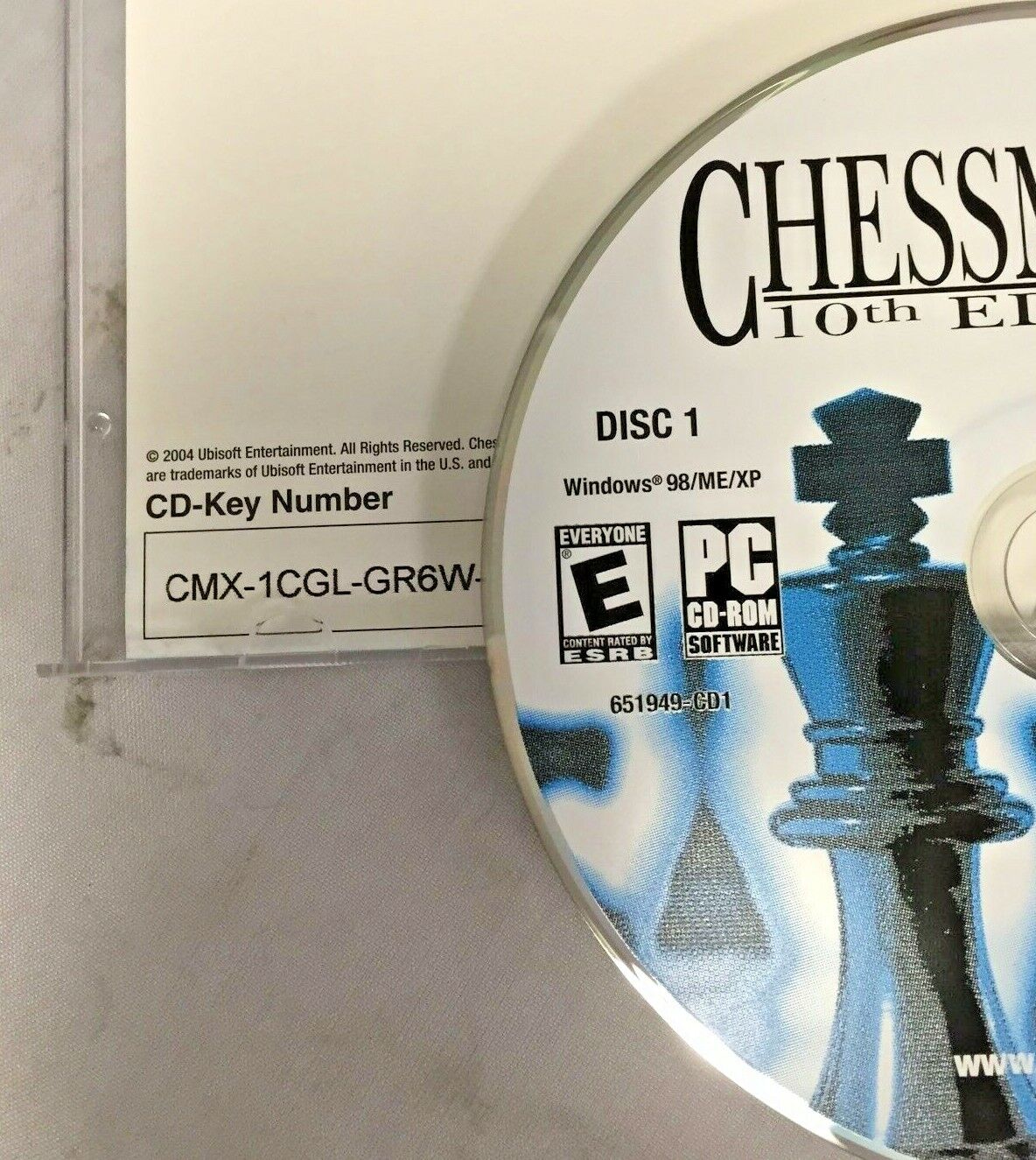 Chessmaster 10th Edition - WINDOWS XP by Ubisoft - PROMISES TO MAKE YOU A  BETTER CHESSPLAYER!