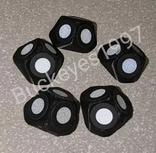 3D Scanner Magnetic REFLECTIVE Target Markers - 5 Pack with DOTS included!!!!