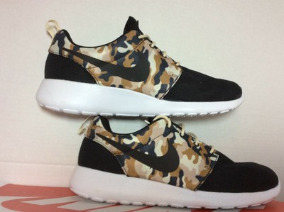 nike roshe one desert ochre