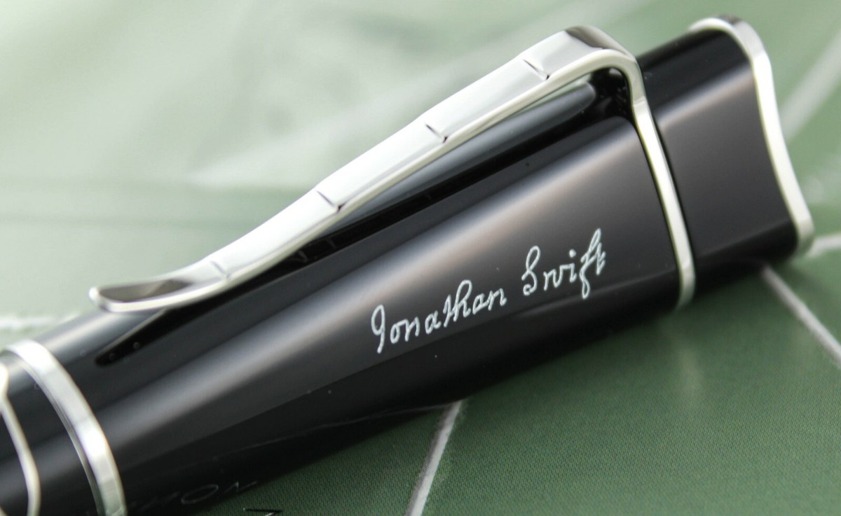 Montblanc Writers Edition Jonathan Swift LE Fountain Pen - F | eBay