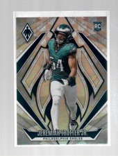 Jeremiah Trotter Jr.  2024 Phoenix NFL Shield  133/150  Rc Rookie card #200