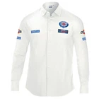 Martini Racing Replica Long Sleeve White Shirt - Sparco ✔️