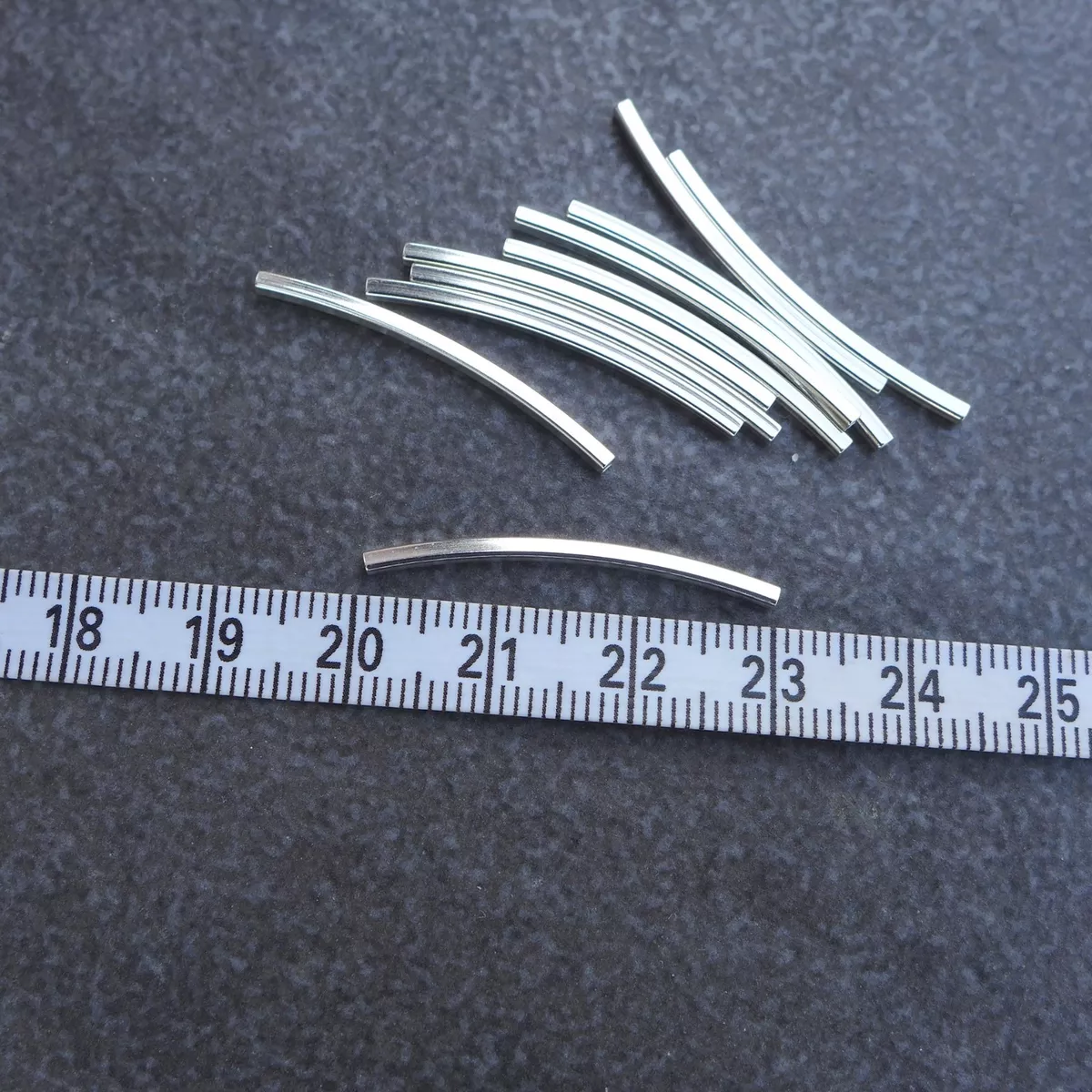 Silver tubes for jewellery making top