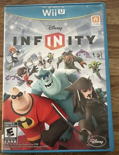 Disney Infinity (Game Only) - Nintendo Wii U - Afbeelding 1 van 4