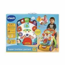 vtech 77005 super trotteur parlant 2 en 1 multicolore