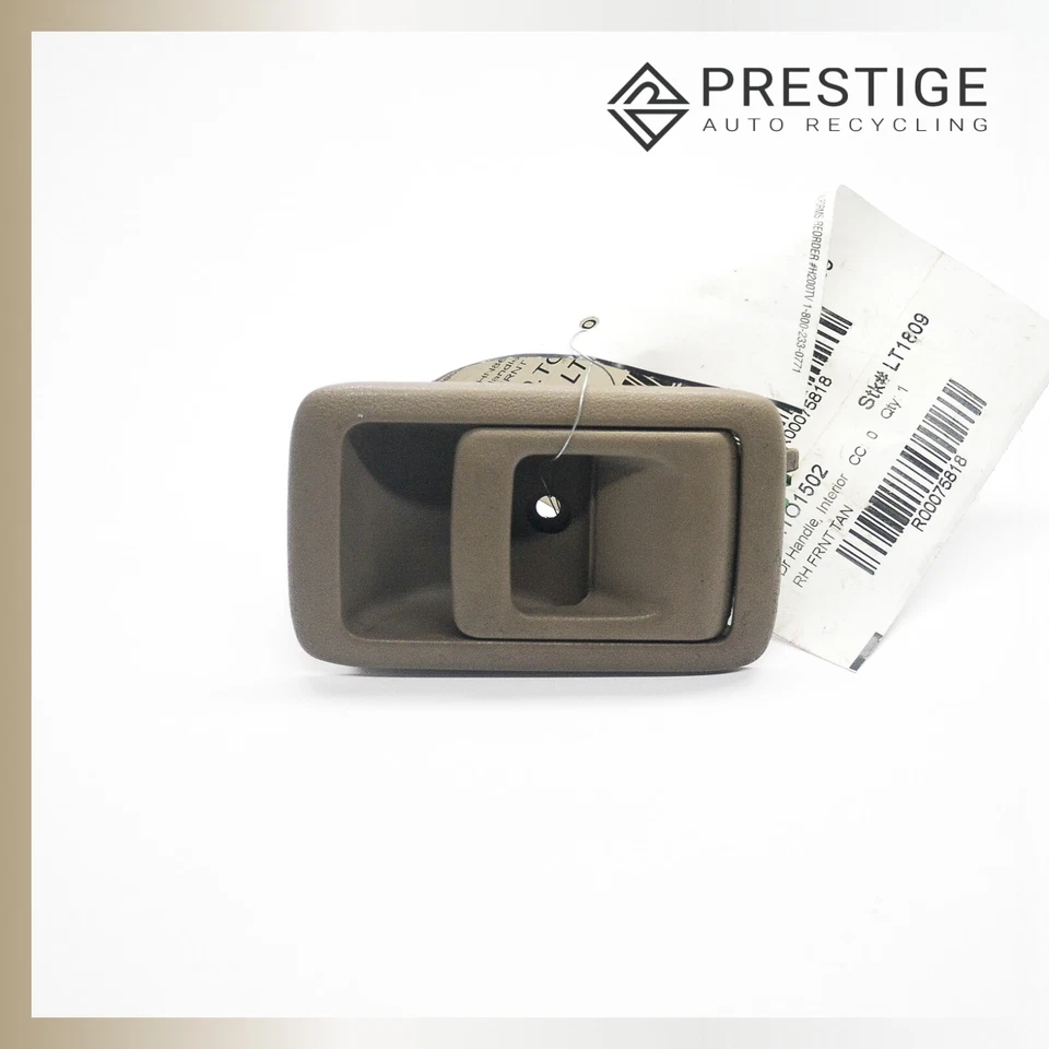 Manija de puerta interior delantera derecha Toyota 4runner 1998-2004 6920510070E2 OEM Foto 2 de 4