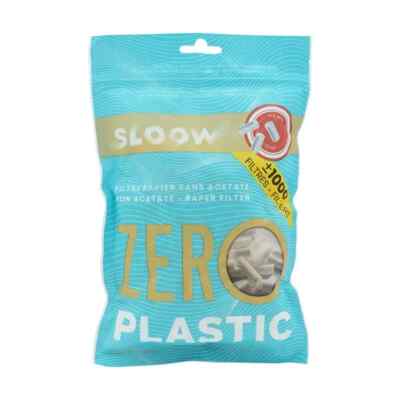 1000 St. SLOOW ECO Slim Filter 6mm Eindrehfilter Drehfilter Zigarettenfilter NEU