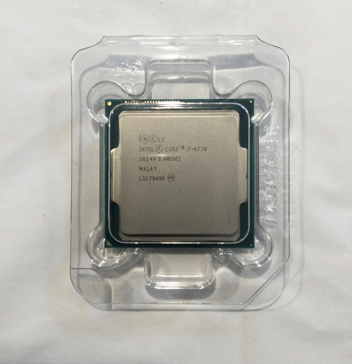 Intel Core I7-4770 3.40GHz Processor | eBay