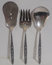 Vintage Community 3 Piece Serving Set Flatware