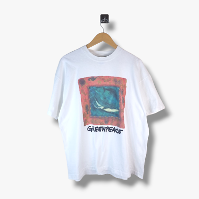T-shirt uni imprimé recto/verso à manches longues - Vert - Ado garçon