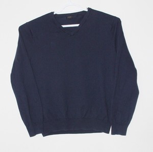 j crew men's v neck sweater