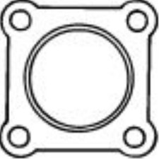 WALKER 80412 Dichtung Abgasrohr Auspuffdichtungen für Ford Mondeo III Turnier