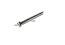 Carpet tacks upholstery nails 25 mm pack size 10000
