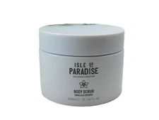 Isle of Paradise Body Scrub Vanilla & Coconut 10.14 oz / 300ML - New Without Box