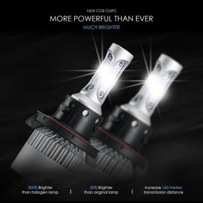 9008 H13 LED HeadLight Bulb For Polaris Ranger RZR 570/800/900/1000 XP