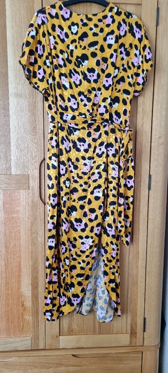 Depop Leopard Print Playsuit River Island Caroline Flack Leopard