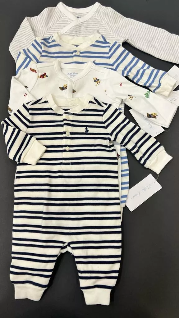 Ralph lauren baby onesie sales