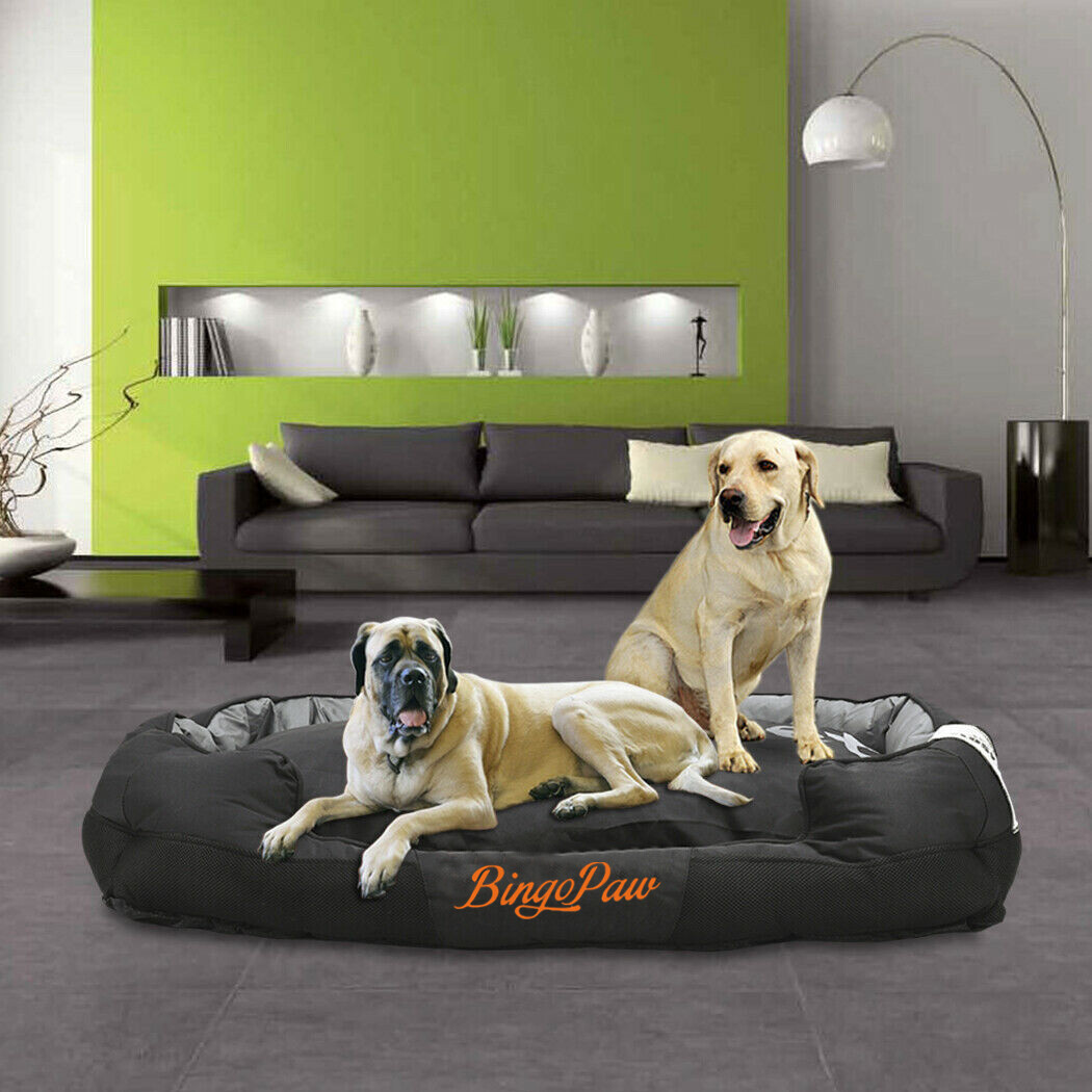 Waterproof Orthopedic Dog Bed Lounge Sofa Extra Large XL Dog Bed Removable Cover eBay