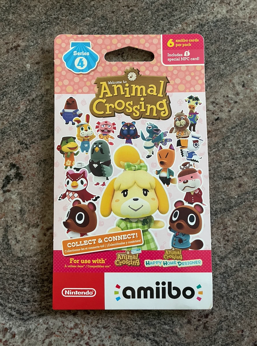 Nintendo Animal Crossing Happy Home Designer Amiibo Card Rizzo 376/400 USA  Version