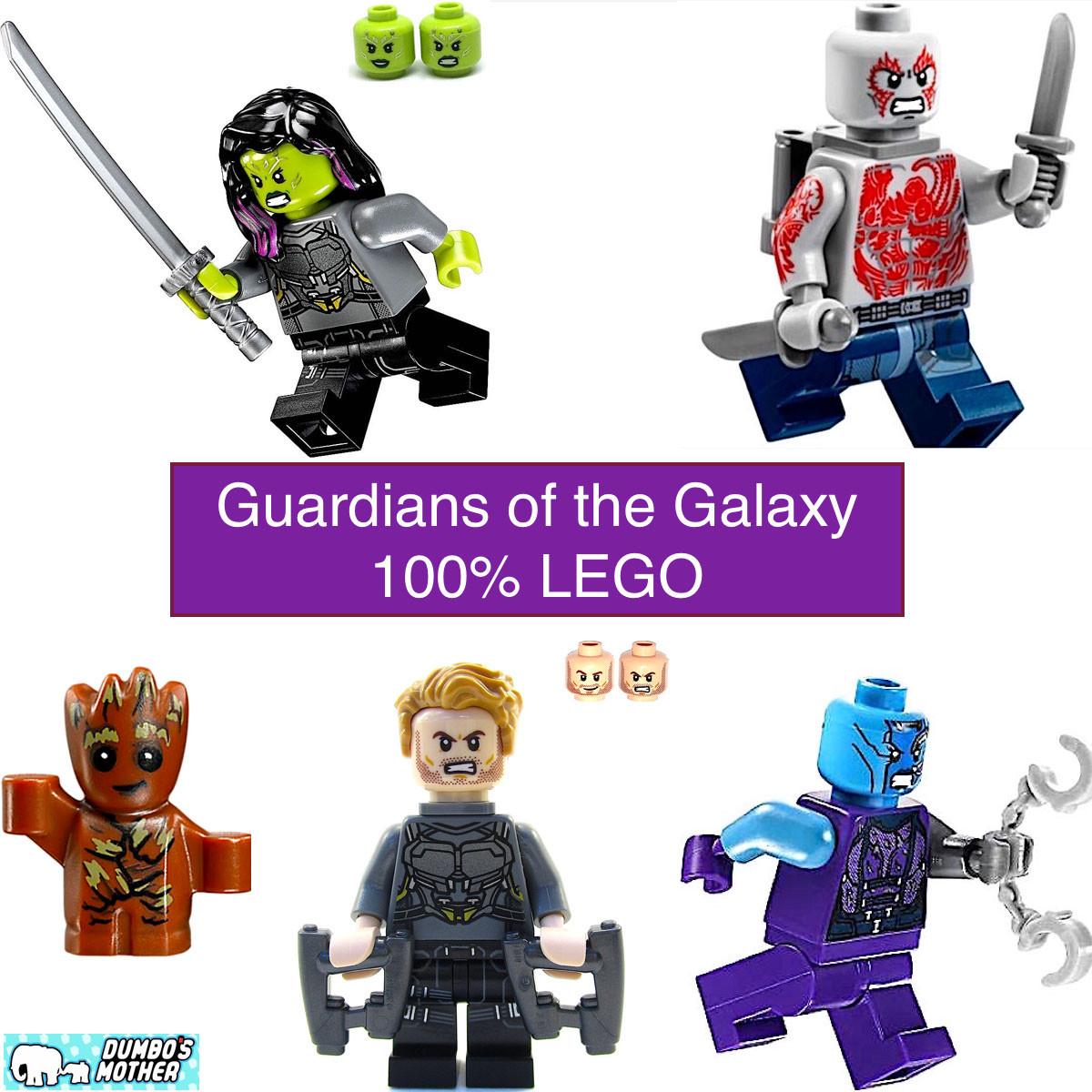 drax minifigure