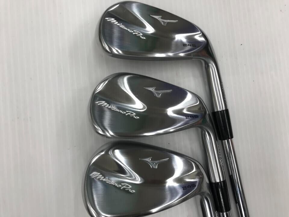 Mizuno Pro 245 Iron Set 6I - 9I PW 5 Clubs Dynamic Gold 95 Mizuno Pro 245 Iron Set 6I - 9I PW 5 Clubs Dynamic Gold 95