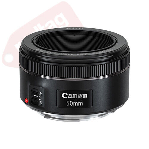 Canon EF 50mm f/1.8 STM Lens in ORIGINAL RETAIL BOX 718174984698 