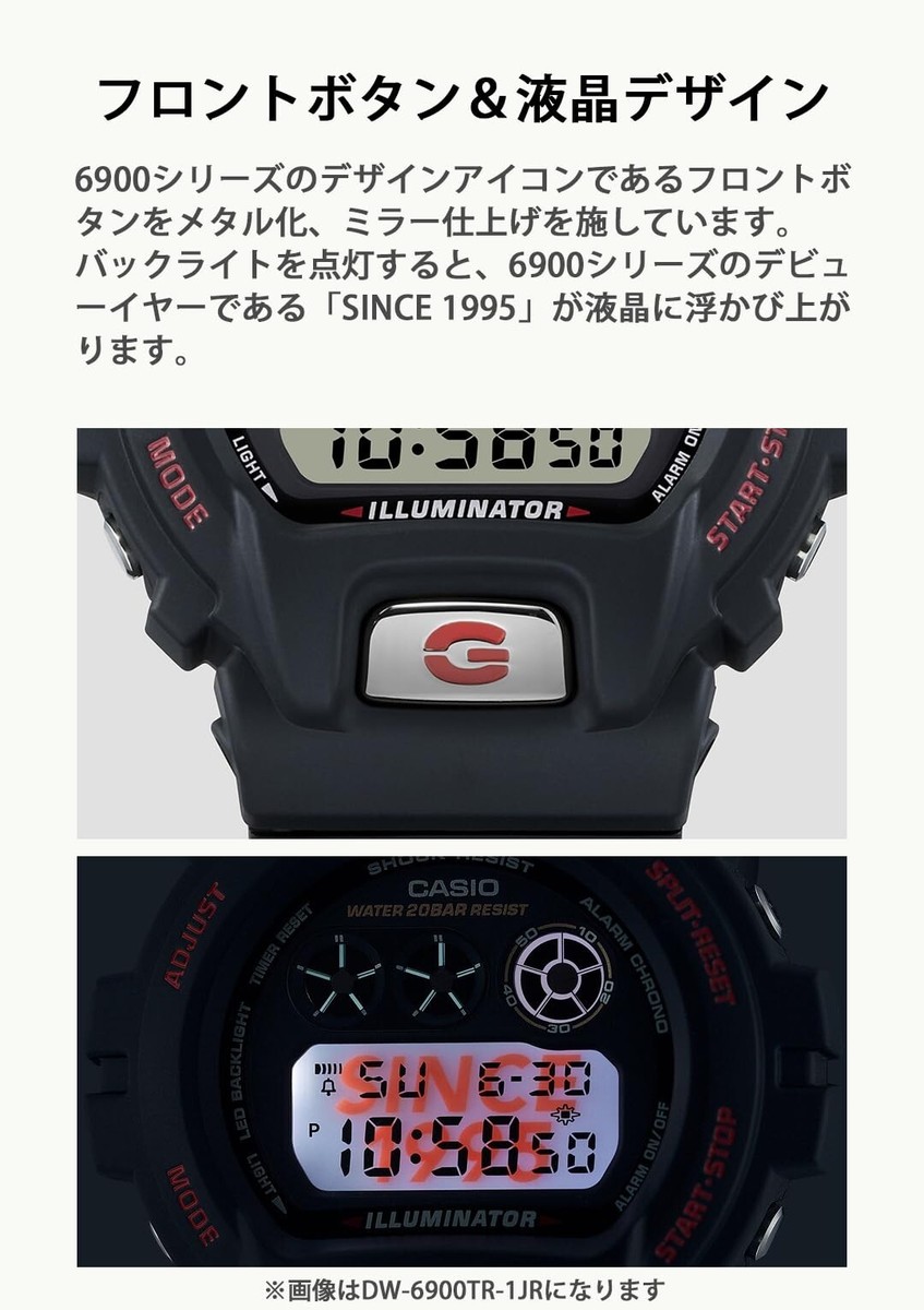 Buy CASIO G-SHOCK × STUSSY 25th DW-6900 Limited Edition Stussy