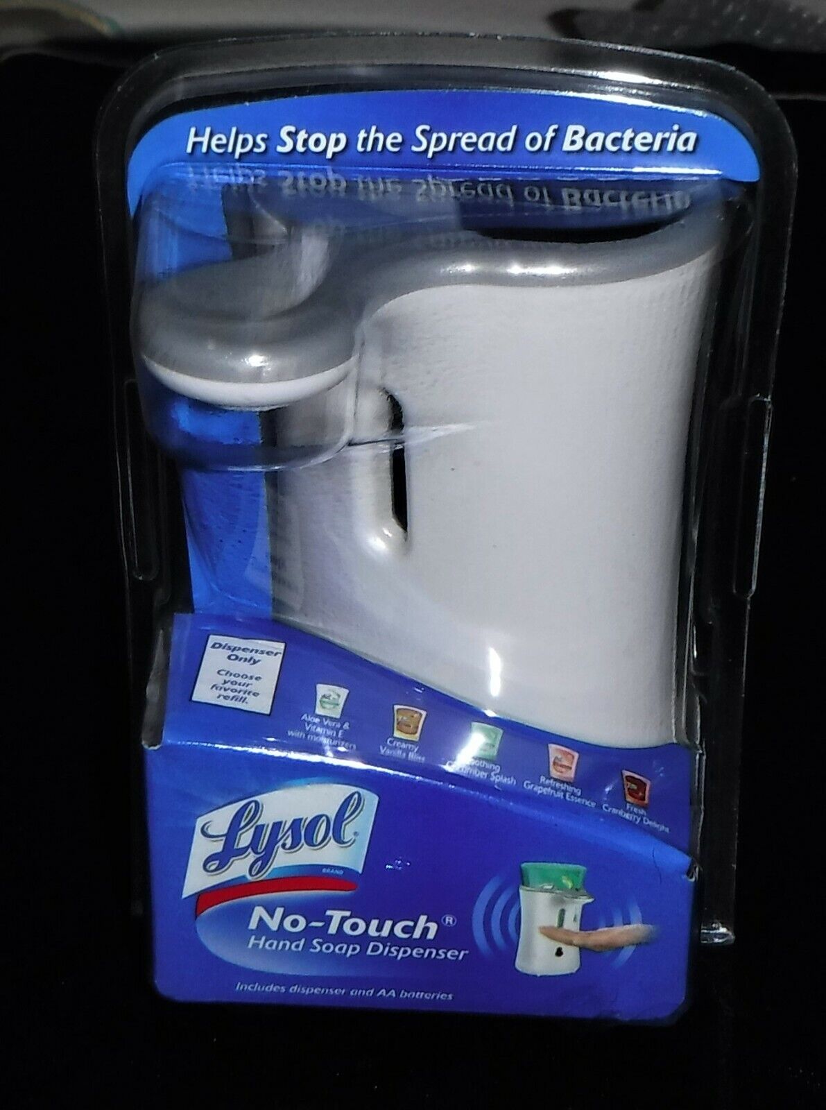 Lysol No Touch Hand Soap Regular discount Gray Brand Cheap Sale Venue NEW Light Dispenser