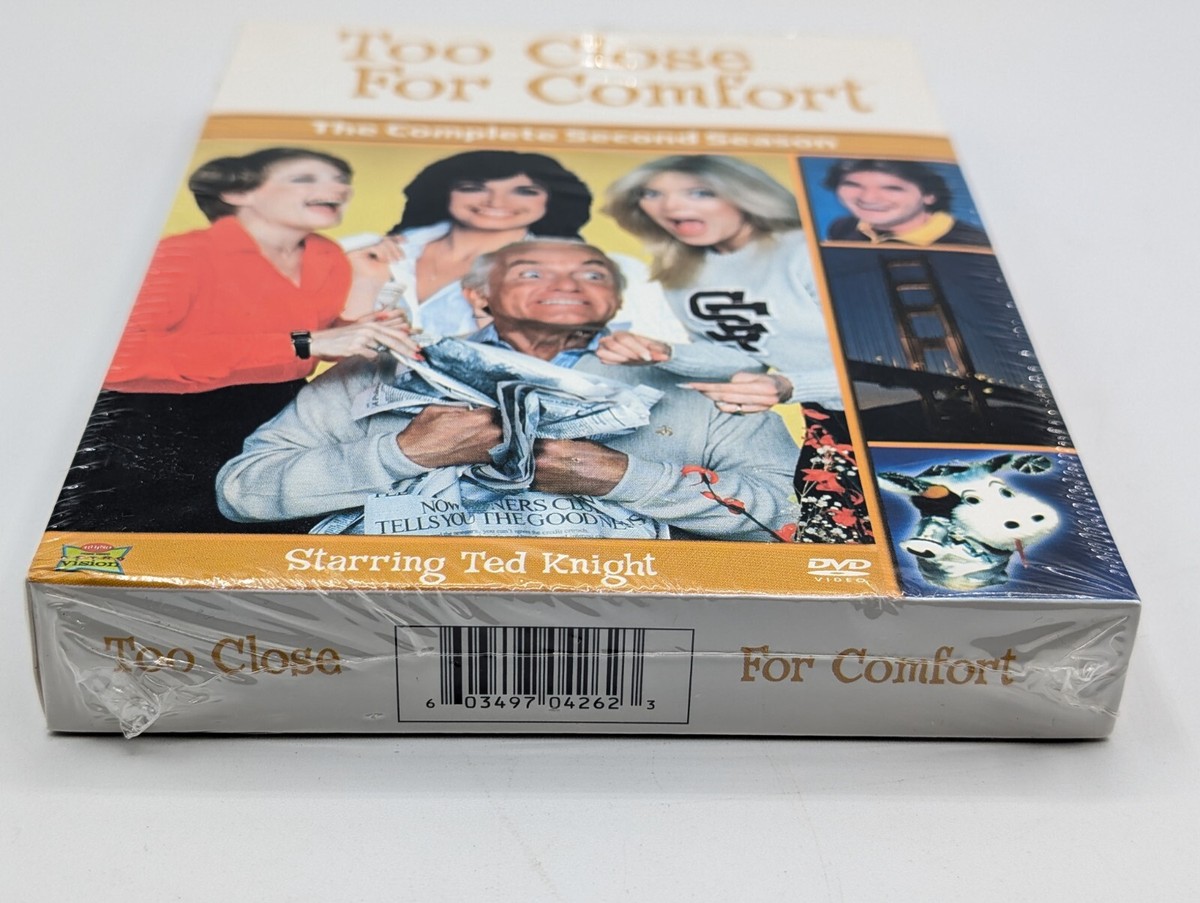 Too Close for Comfort - The Complete Second Season (DVD