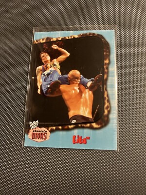 2002 WWE Fleer Absolute Divas Lita  #45 