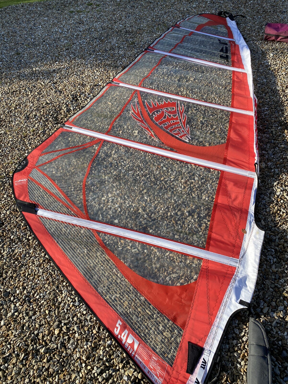 Windsurf job lot, 2 X Boards, 2 X Sails & Booms, 2 X carbon masts eBay