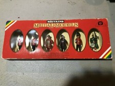 W. Britain 54mm glossy figure set