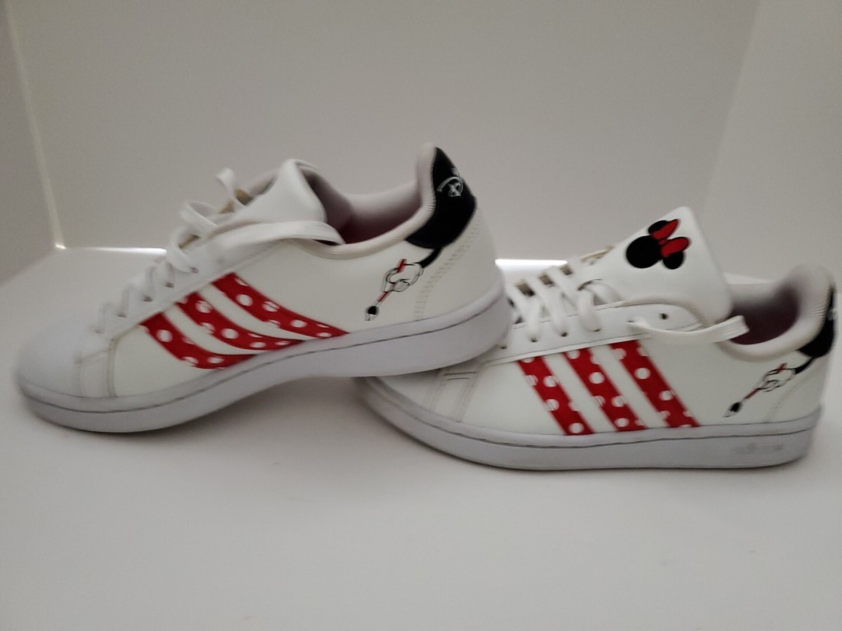 adidas gazelle silver green womens Adidas Superstar 360 X C "Minnie Mouse" Little Kids' Shoes White-Scarl