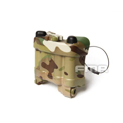 FMA Tactical NVG PVS-31 Battery Case Dummy For Night Vision Model Multi-camo