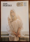 Vintage 1970s ASAHI PENTAX ES II Sales Brochure NEW!!! 06111 JAPAN ES 2 Camera — photo 1