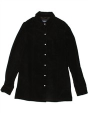 Elements Womens Leather Jacket Eu 36 Small Black Leather Bm16