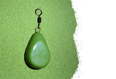 Bleibeschichtung Pulver Lime Green Jigkopf Kunststoff HLS Karpfen Angelgerät