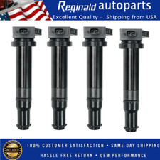 Juego de 4 bobinas de encendido para Hyundai Accent Kia Rio Dodge Attitude UF499 C1543